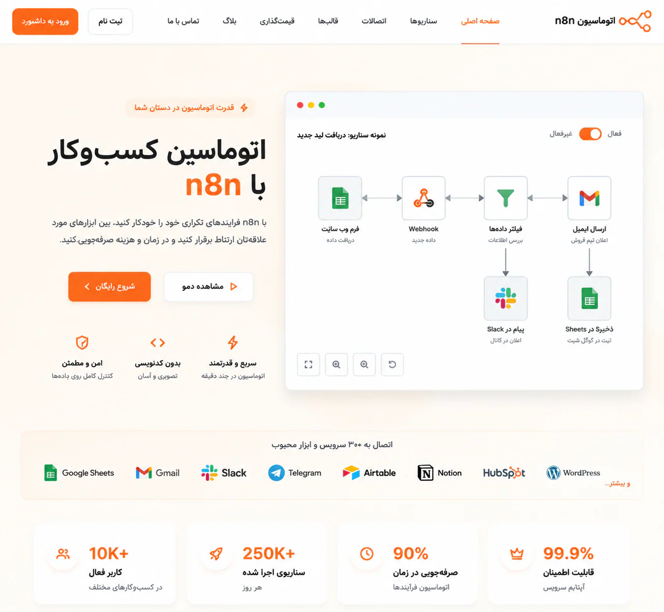 اتوماسیون گزارش فروش — تصویر 3 از 4